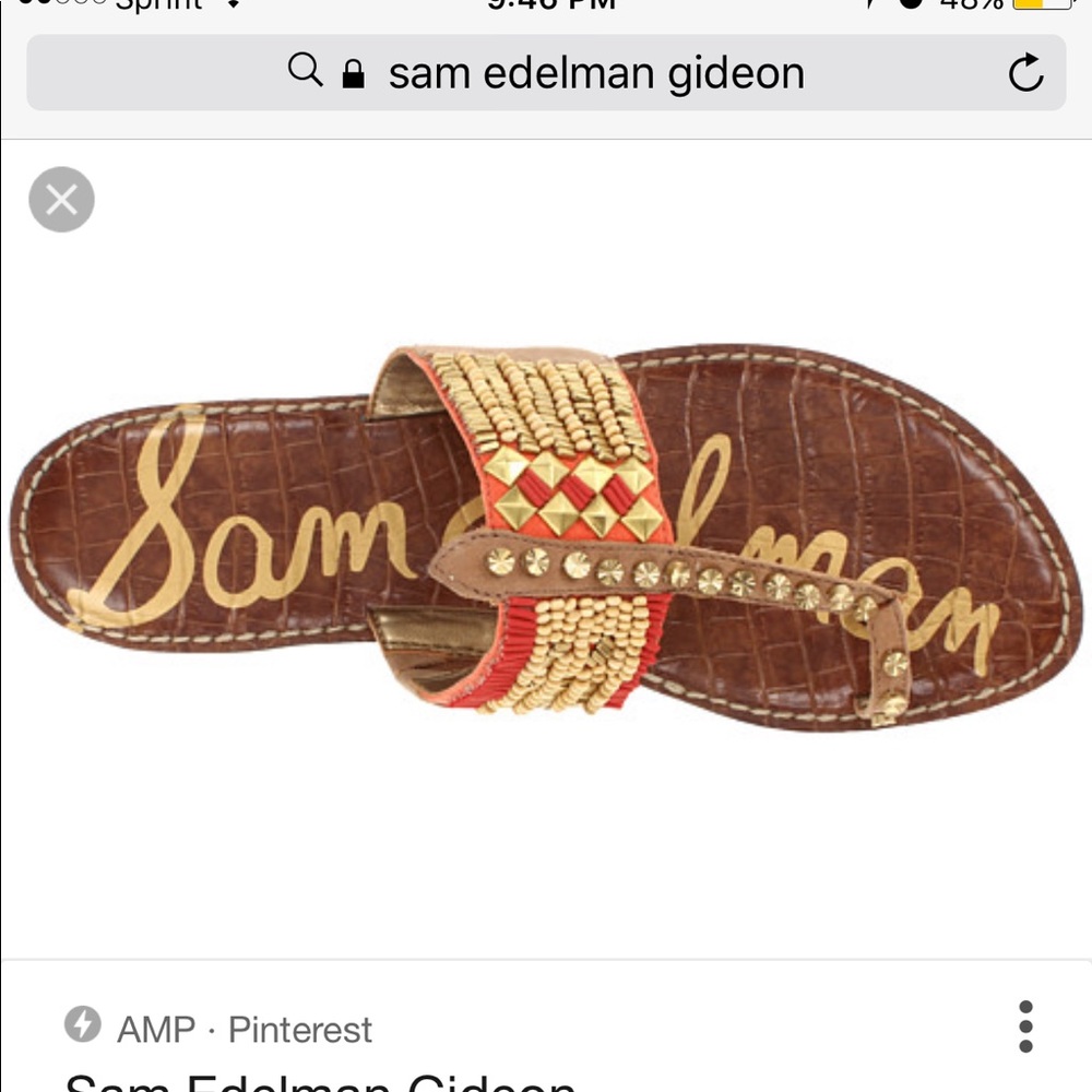 Sam Edelman studded sandals